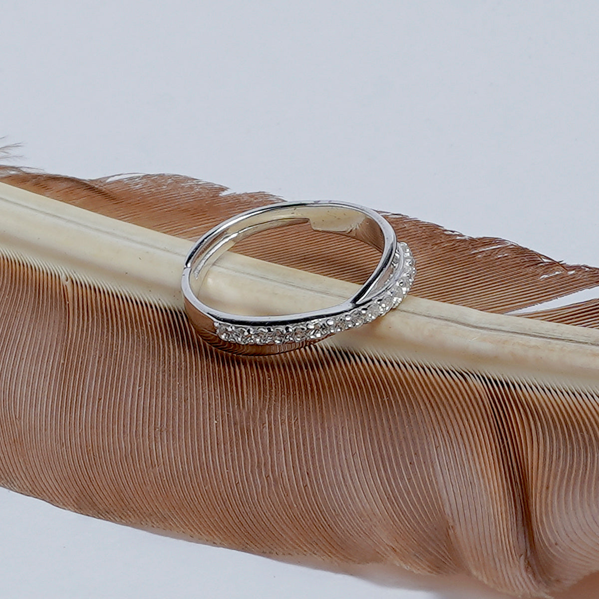Daily Grace Silver Ring BAND