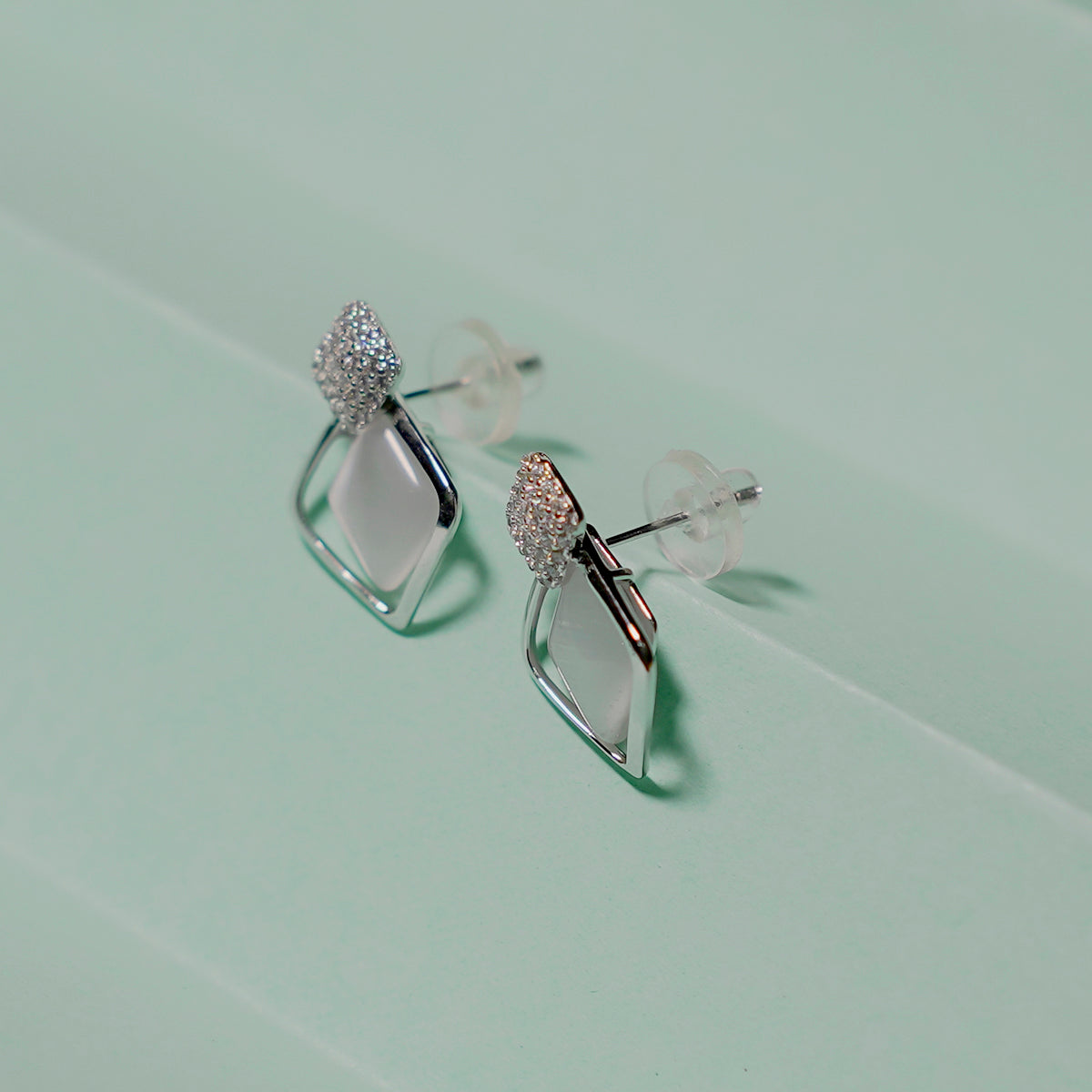 IMPORTED BOLD SILVER EARRINGS