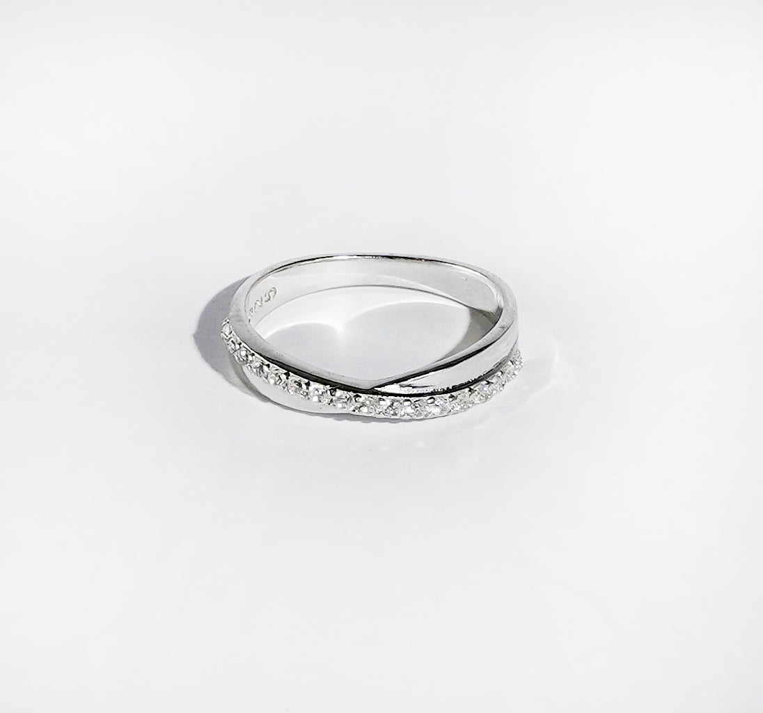 Daily Grace Silver Ring BAND