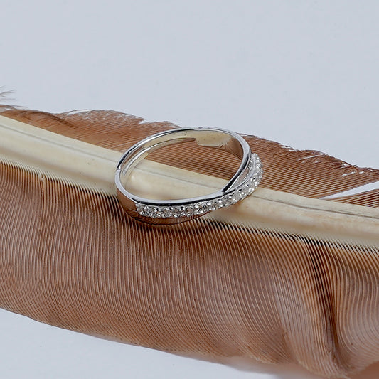 Daily Grace Silver Ring BAND