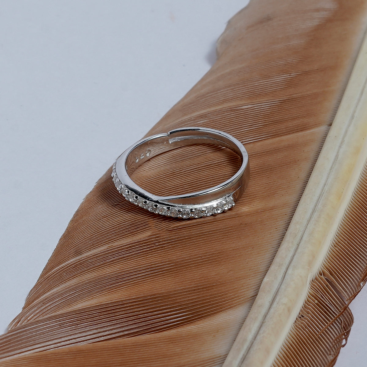 Daily Grace Silver Ring BAND