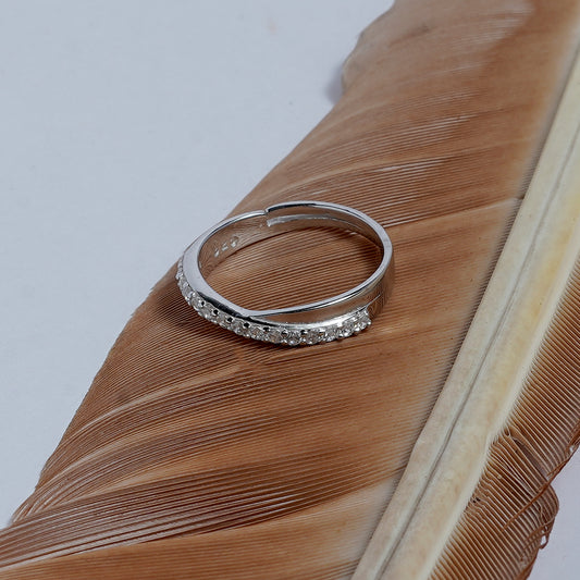 Daily Grace Silver Ring BAND