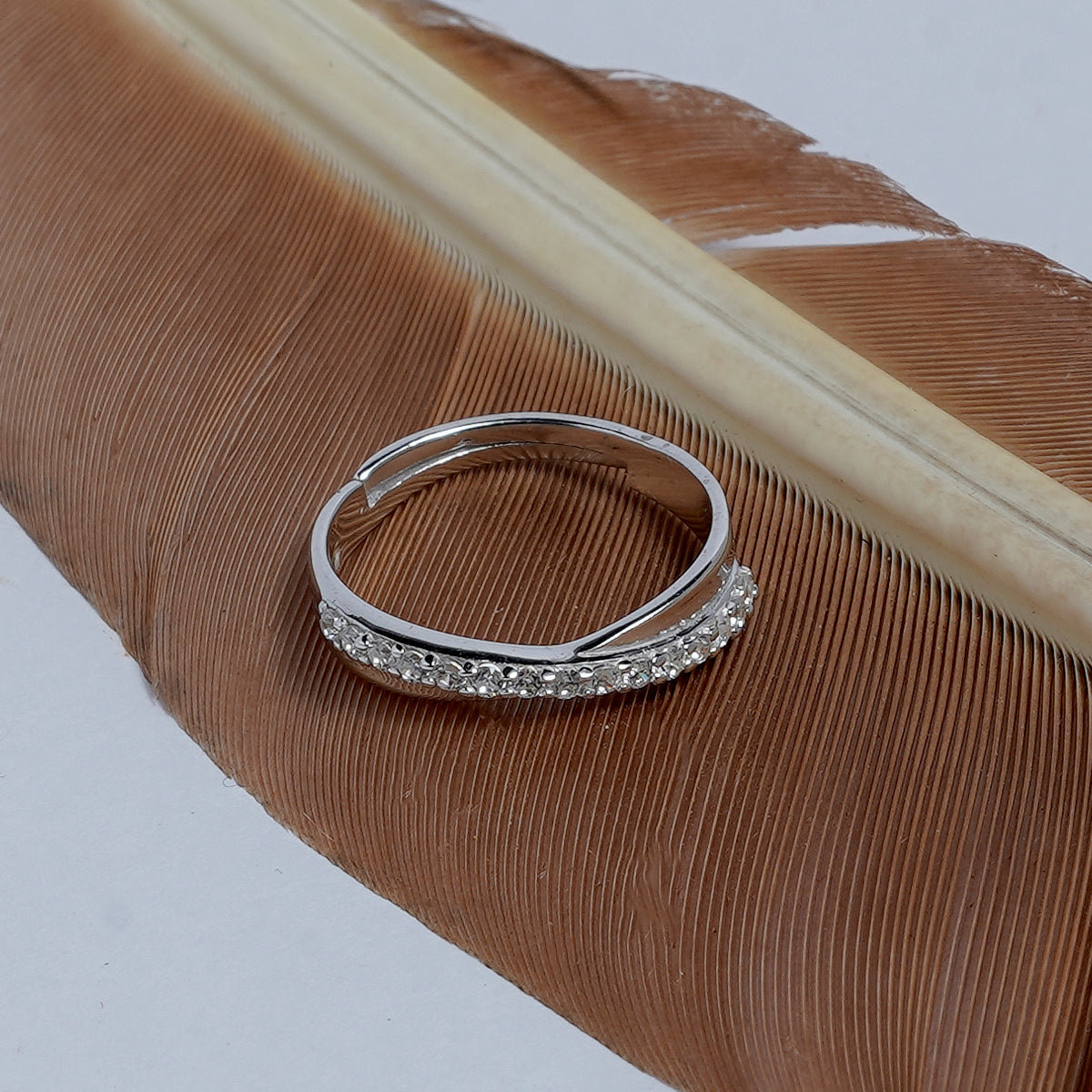 Daily Grace Silver Ring BAND