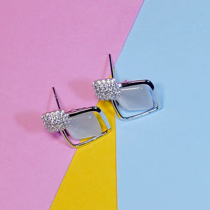 IMPORTED BOLD SILVER EARRINGS