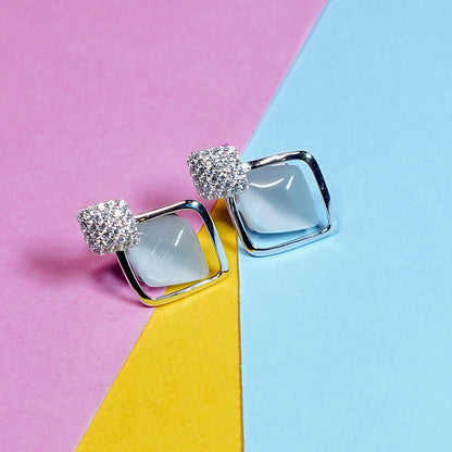 IMPORTED BOLD SILVER EARRINGS