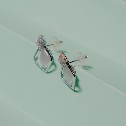 IMPORTED BOLD SILVER EARRINGS