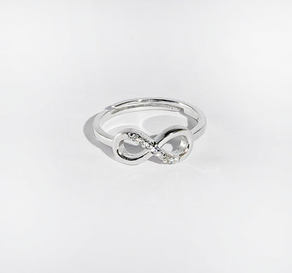 INFINITY STONE SILVER RING