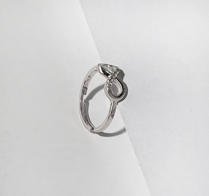 INFINITY STONE SILVER RING