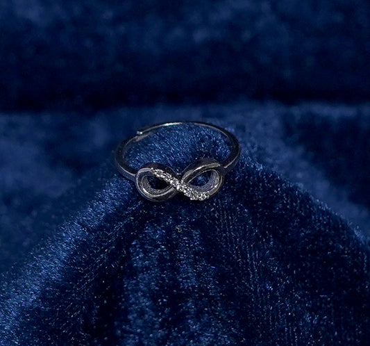 INFINITY STONE SILVER RING