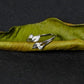 OPEN LEAF SILVER RING