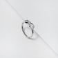 PURE INFINITY SILVER RING