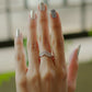 QUEEN GLORY SILVER CROWN RING