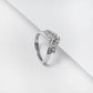 QUEEN GLORY SILVER CROWN RING