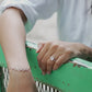 RICH RECTANGLE SILVER RING