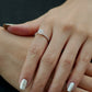 RICH SOLITAIRE SILVER RING