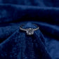 RICH SOLITAIRE SILVER RING