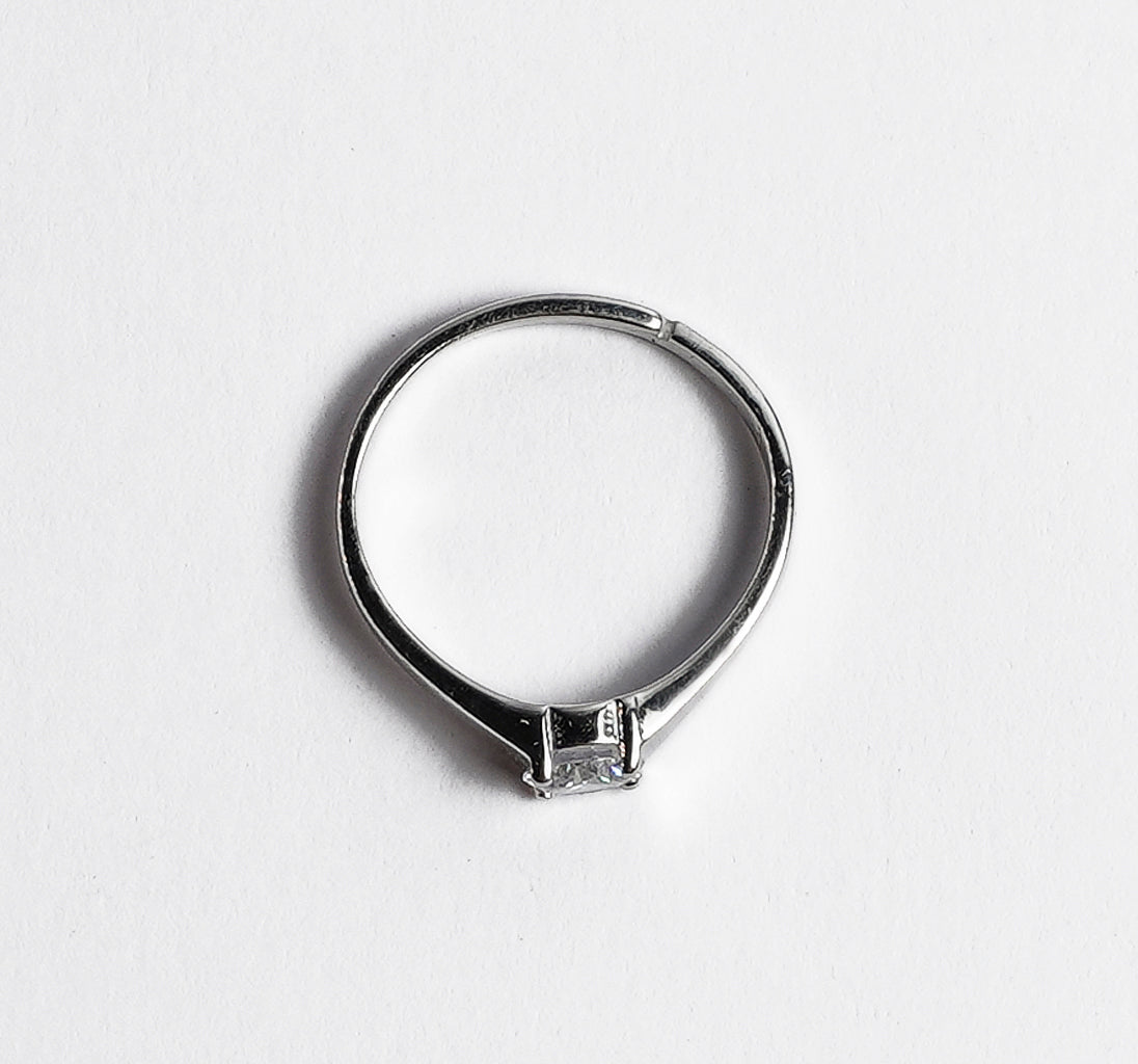 THE AURA SILVER RING