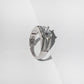 THE CUBIC POWER SILVER RING
