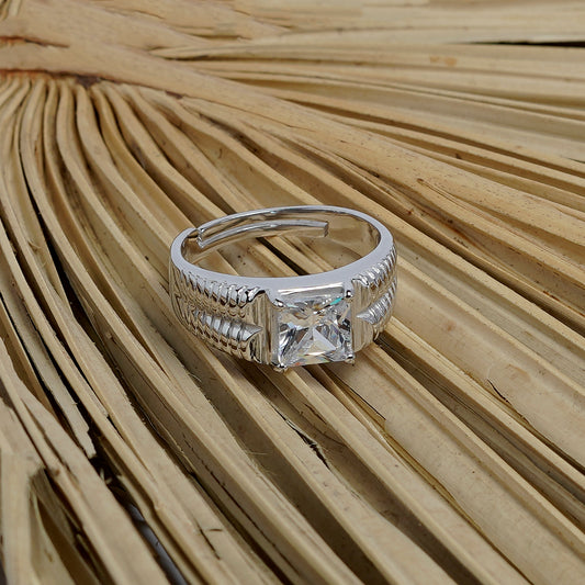 THE CUBIC POWER SILVER RING