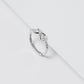 UP-LAYERING INFINITY SILVER RING